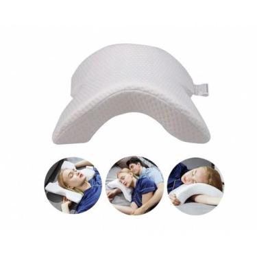 Imagem de Almofada Corvada Memory for Hugging Bed Travesseiro - Lightbek Officia