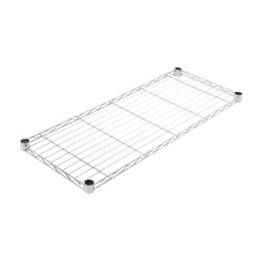 Imagem de Prateleira Avulsa Para Estante Aço Aramado 121x45 Cromado