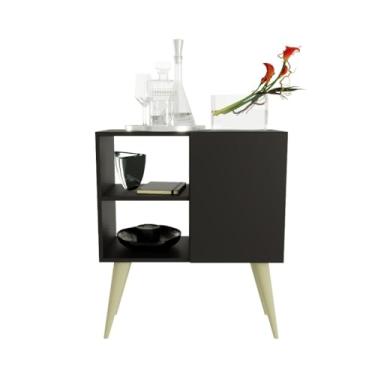 Imagem de Aparador Buffet Multiuso Retrô Cantinho do Café (Preto)