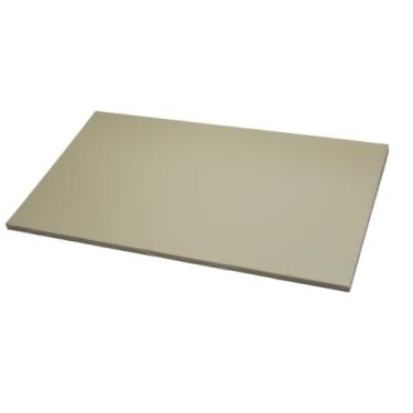 Imagem de tábua de carne Tábua De Corte - Polietileno Pead - 30 X 50cm - 10mm (Bege)