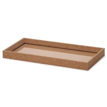 Imagem de Bandeja Decorativa Decoração Sala Mesa Em Cortiça Grande - Casa Hera M