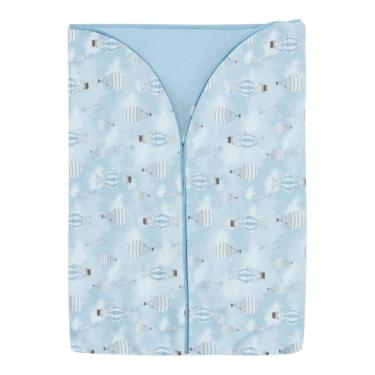 Imagem de Porta Bebê /Saco de Dormir para Bebê Sonhe Alto Azul - Hug