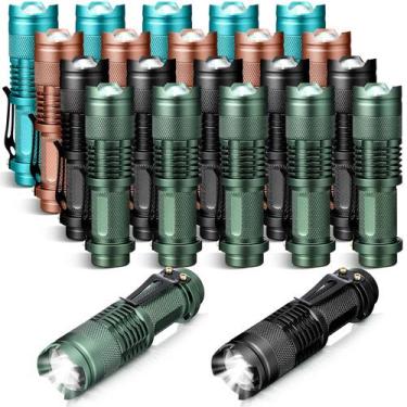 Imagem de Lanterna LED Fumete 20 peças Mini 3 Mode Resistente à Água