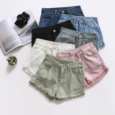 Imagem de Shorts jeans feminino - GR