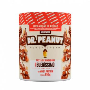Imagem de Pasta De Amendoim buenissimo C/Whey Isolado 650g-Dr Peanut
