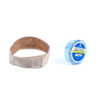 Imagem de Faixa Hair Grip + Fita Adesiva Lace Front Wig - Preto