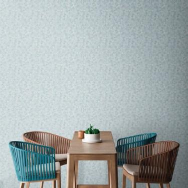 Imagem de Papel de Parede Metropolitan Stories 3 Floral Azul 391114MS