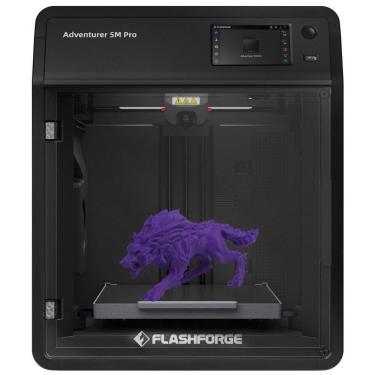Imagem de Impressora 3D FLASHFORGE Adventurer 5M Pro, Alta Velocidade de 600mm/s, Auto Nivelamento com Bico Removível Rápido a 280ºC, Estrutura Core