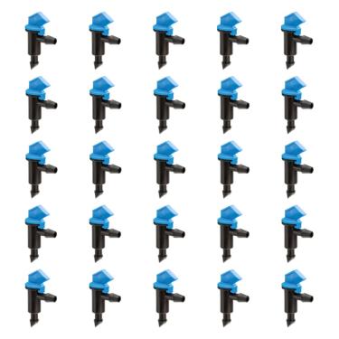 Imagem de Rain Bird Gotejador/emissor de bandeira de gotejamento FE20-25SX 2 galões por hora, pacote com 25