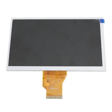 Imagem de Módulo de tela LCD TFT de 7 polegadas com resolução de 800 x 480 e interface RGB de 50 pinos para sistemas de controle industrial, eletrodomésticos, painel LCD inteligente