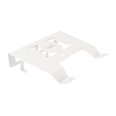 Imagem de YIJU Suporte de bicicleta de parede, suporte de parede para bicicleta, de bicicleta para acessórios em ambientes internos, Branco