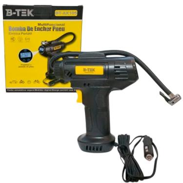 Imagem de Compressor de Ar Portátil Painel Digital 120W