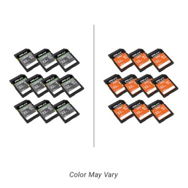 Imagem de PNY 32GB Elite Class 10 U1 V10 SDHC Trail Camera Memória Flash Leitura até 100 MB/s, UHS-I, Foto HD, Vídeo HD, para Câmeras Externas, Câmeras DSLR, Uso Tátil, Entusiastas da Vida Selvagem, Pacote com