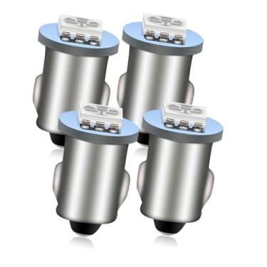 Imagem de Ruiandsion Lâmpada de painel de LED BA7S 12V 5050 1SMD 30lm verde auto LED interior indicador de painel de instrumentos lâmpada, terra negativa (pacote com 4)