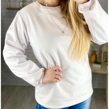 Imagem de Moleton Adulto Branco M - Tip TOP