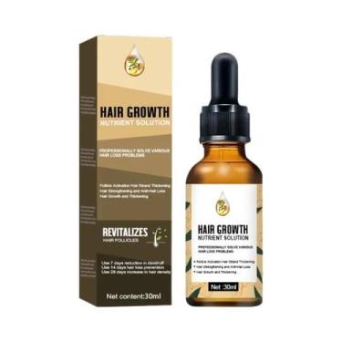 Imagem de Sérum De Óleo De Crescimento Capilar Com Biotina Para Mulheres E Homen