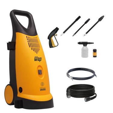 Imagem de Desobstruidora e Lavadora de Alta Pressão 2600 WAP 360L/h Motor de Indução Regulável 1900W 127V