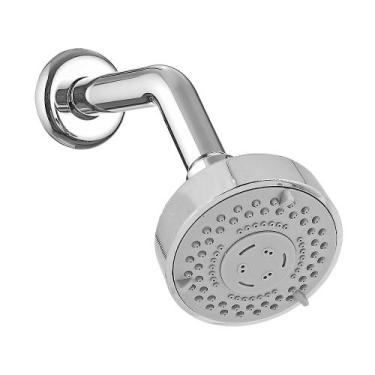 Imagem de Ducha Chuveiro Articulado 5 Jatos Abs Aquecedor Solar Gás - Dazie Meta