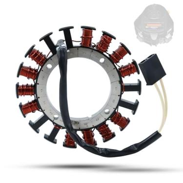 Imagem de MOTOBULL Bobina de carregamento do estator magnético 59031-7017 15AMP compatível com Kawasaki FR541V/FR600V/FR651V/FR691V/FR730V/FS481V/FS541V/FS600V/FS651V/FS691V/FS730V/FX481V/FX541V/FX600V/FX600V/0