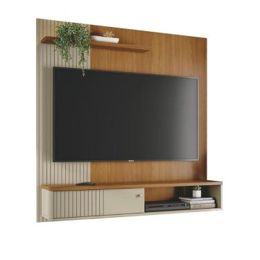 Imagem de Conjunto Bancada E Mesa Centro Saragoça Cumaru Opala