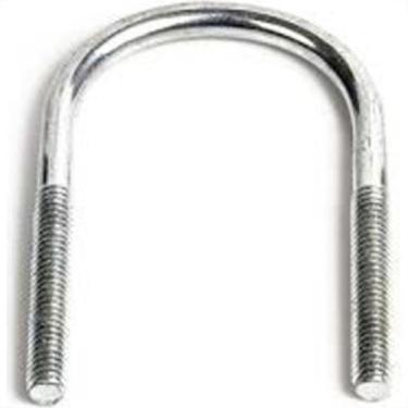 Imagem de Abracadeira Tipo U Vergalhao Perfilaco 4X3/8 25 Pecas A4033