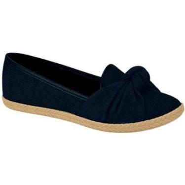 Imagem de Sapatilha Moleca Alpargata Sider Laço Feminina-Feminino