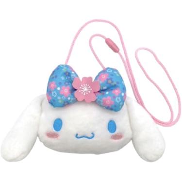 Imagem de Nakajima Corporation 191649-24 Sakura Kimono Face Pochet, Cinnamoroll