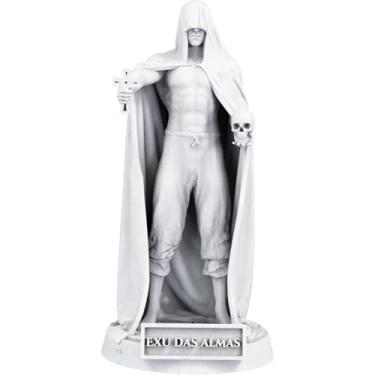 Imagem de Estátua Exu das Almas Umbanda Candomblé (Cor Mármore)