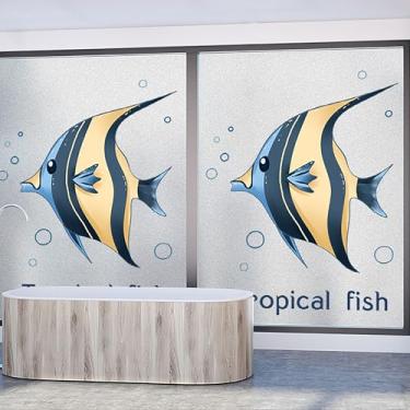 Imagem de Generic 1 peça película opaca película de janela adesivo tipo-BLT-140 PVC colorido 150 x 30 cm