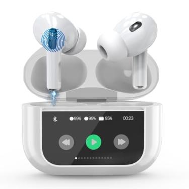 Imagem de Fones de ouvido Ai Translation em tempo real, tradutor de 144 idiomas com suporte de destaque e dispositivo de tradutor off-line em 8 idiomas - Fones de ouvido de tradução bidirecional para idiomas