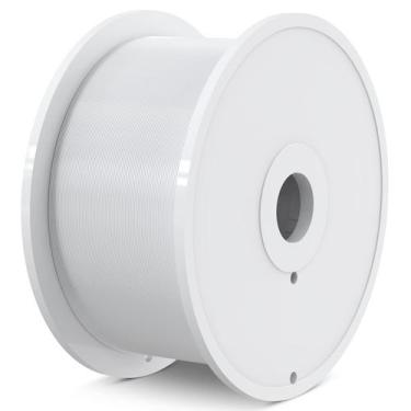 Imagem de Filamento para impressora 3D SUNLU PLA Plus 1,75 mm 5 kg branco