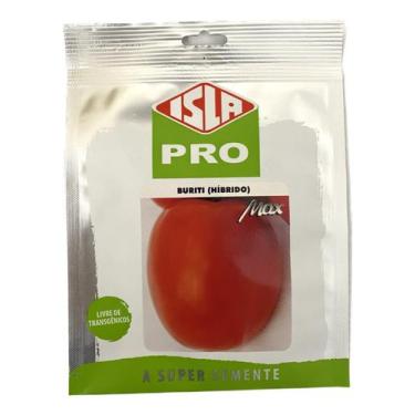 Imagem de Tomate Híbrido Buriti - 50 Sementes - ISLA SEMENTES