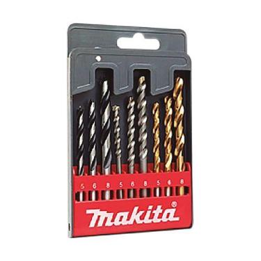 Imagem de Kit de Brocas 9 peças W/A/C - Makita