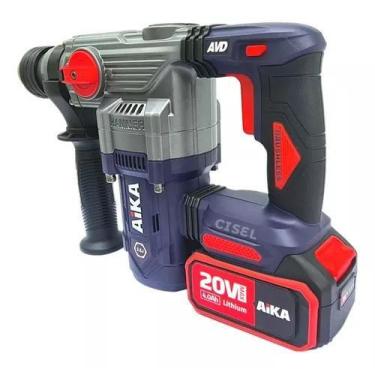 Imagem de Martelete Aika Sem Fio com 2 Baterias 20v 4ah