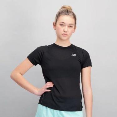 Imagem de Camiseta New Balance Impact Run Feminina-Feminino
