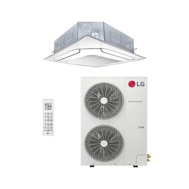 Imagem de Ar Condicionado Split Cassete 4 Vias 55000 BTUs Inverter LG Frio ZTNQ60GMLAA.ANWZBR1 - 220V