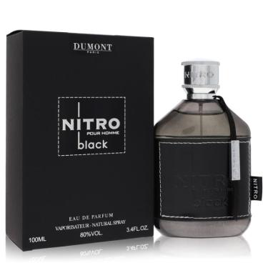 Imagem de Perfume Masculino Dumont Nitro Black Paris Eau De Parfum 100 Ml