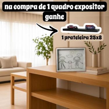 Imagem de Quadro Expositor Infantil A4  Decoração + Ganhe Prateleira 258 - POTTE
