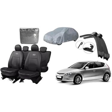 Imagem de Capa de couro +Capa de cobrir + Limpador de para - brisa -Hyundai I 30 07-12