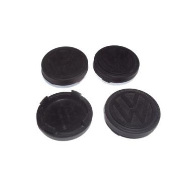 Imagem de Saveiro Jogo Calota Centro Da Roda Liga Leve Vw Genuíno - Volkswagen