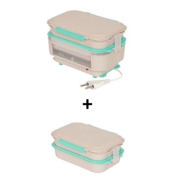 Imagem de Kit Marmiteira Elétrica Light + Refil Pote Light Marmiquent - Izumi
