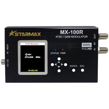 Imagem de Modulador Starmax Mx-100R Hdmi para Rf (1080P Hd Atsc, J.83B Qam)