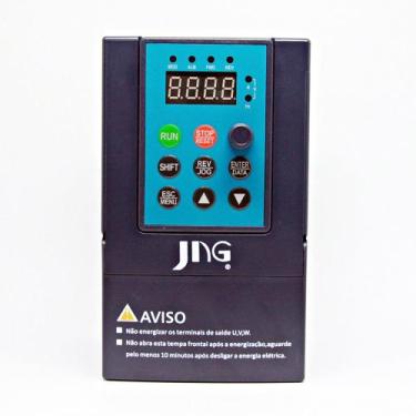 Imagem de Inversor de Frequência 1HP 4 Amp. 220V JNG HS-1000