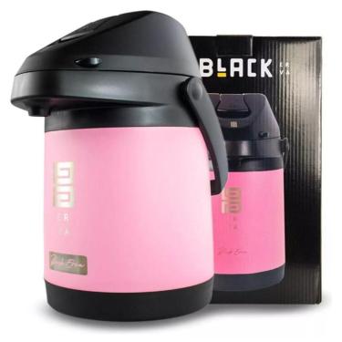 Imagem de Garrafa Térmica Rose Inox 2,5 L Quente E Frio Chimarrão