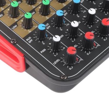 Imagem de RiToEasysports Mixer Controlador de DJ Digital de 4 Canais Com Equalizador de 3 Bandas, Controle de Volume de MP3 Independente - Console de Mixagem