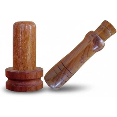 Imagem de Apito De Madeira Marrecao modelo 33 + Apito De Madeira Marreca Caneleira