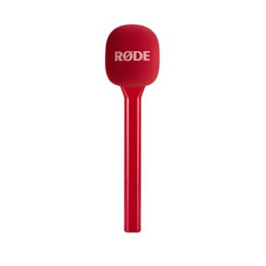 Imagem de Adaptador portátil RØDE Entrevista GO para microfones sem fio RØDE (vermelho)