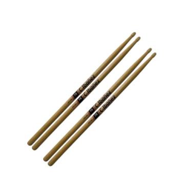 Imagem de Kit 2 Pares Baquetas Jazz 901 7a X-pro C. Ibanez