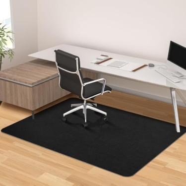 Imagem de Tapete de cadeira de escritório para piso de madeira – protetor de piso antiderrapante, tapete para cadeira de mesa, tapete de pilha baixa, tapete para cadeira de rodinhas para jogos, protetor de piso