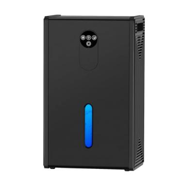 Imagem de Desumidificador, desumidificadores de tanque de água de 2041.2 g para casa, desumidificador para porão banheiro quarto com desligamento automático, luz LED de 7 cores, desumidificadores silenciosos